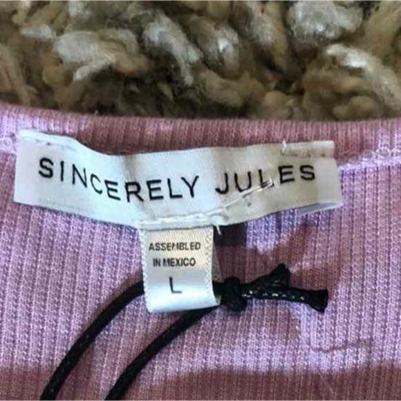 Sincerely Jules California Ribbed Knit Dress - Picture 3 of 4